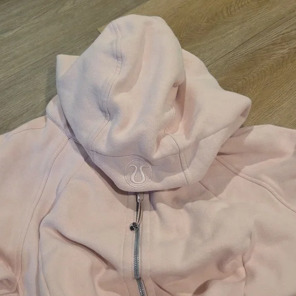 Lululemon Athletica Light Pink Full Zip-Up Scuba - Picture 4 of 4